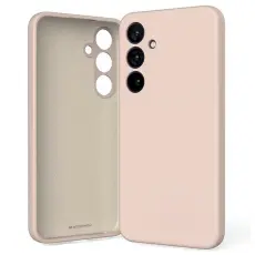 Mercury - Mercury Mobilskal till Galaxy S24 Plus Silikon - Rosa Sand