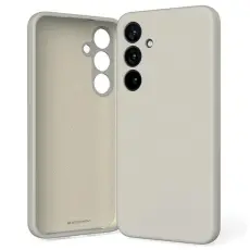Mercury - Mercury Mobilskal till Galaxy S24 Plus Silikon - Sten