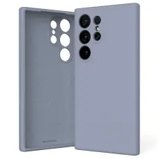 Mercury - Mercury Mobilskal till Galaxy S24 Ultra Silikon - Lavendel