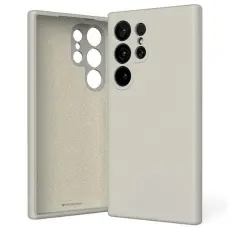 Mercury - Mercury Mobilskal till Galaxy S24 Ultra Silikon - Sten