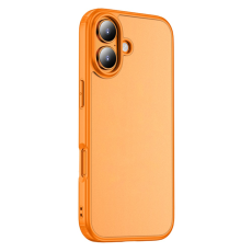 A-One Brand - iPhone 17 Mobilskal Airbag Anti Drop TPU Matte - Orange