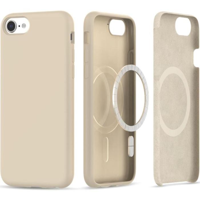 UTGATT - Tech-Protect iPhone 7/8/SE (2020/2022) Mobilskal Magsafe Silikon