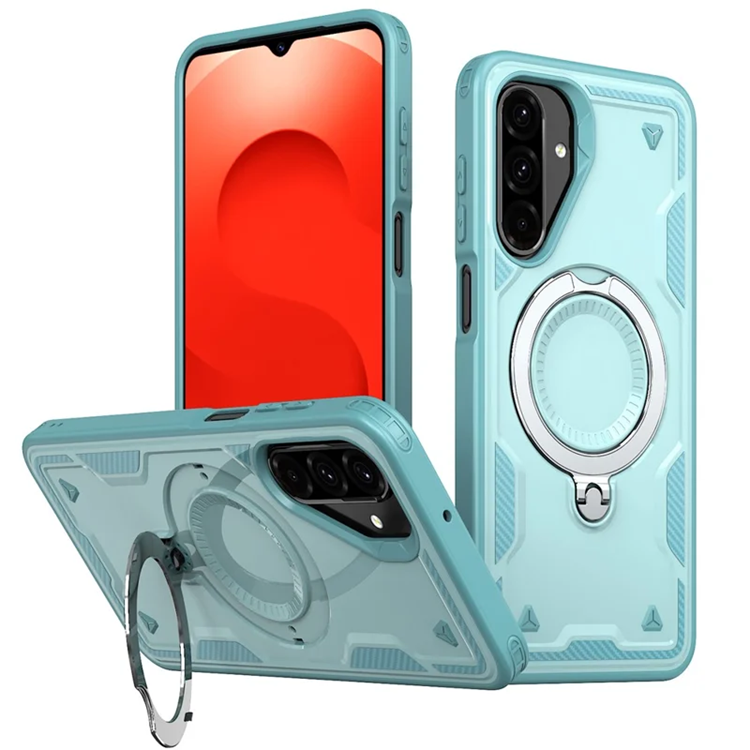 Mobilskal till Galaxy A17 5G Magsafe Kickstand (Babyblå) | 2353 | AlltMobil