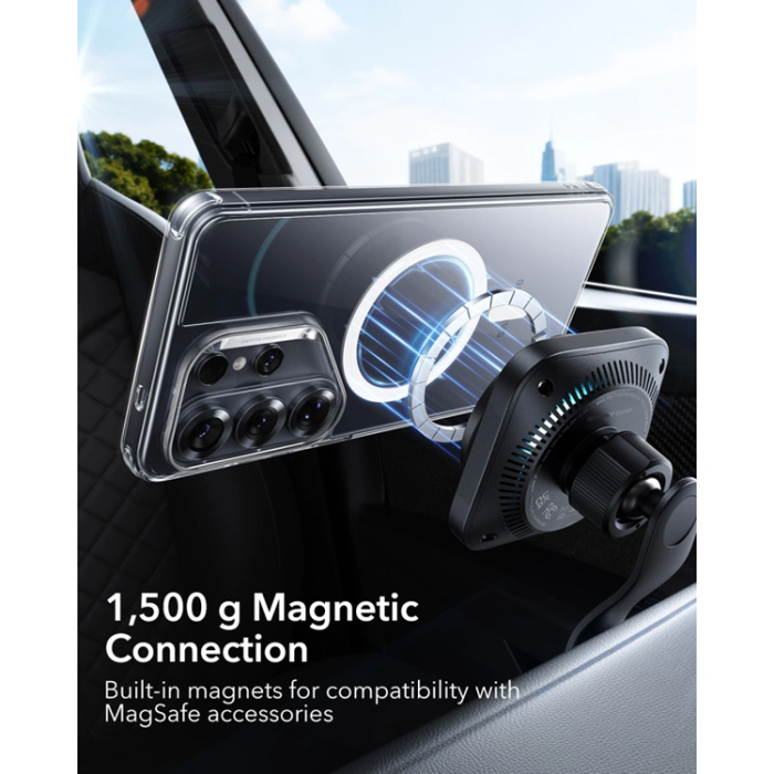 ESR - ESR Mobilskal För Galaxy S26 Ultra Magsafe Classic Hybrid - Clear