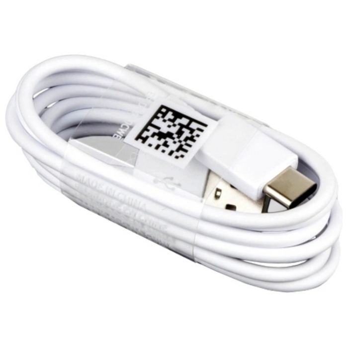 Samsung - Samsung USB-A Till USB-C Kabel 1.2m - Vit