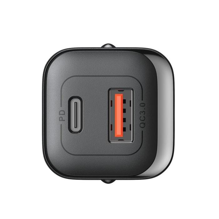 Joyroom - Joyroom PD Väggladdare USB-A/USB-C 30W - Svart