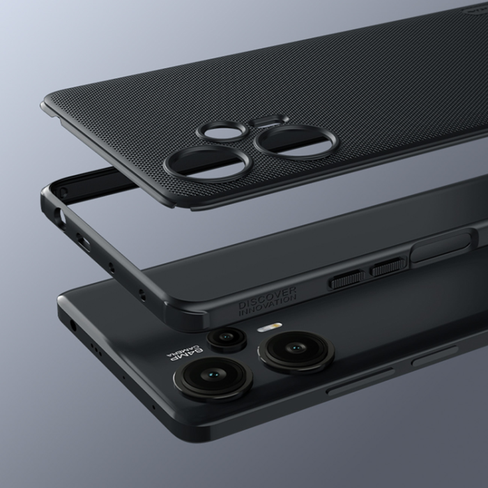 Nillkin - Nillkin Xiaomi Redmi Note 12 Turbo/Poco F5 Mobilskal Super