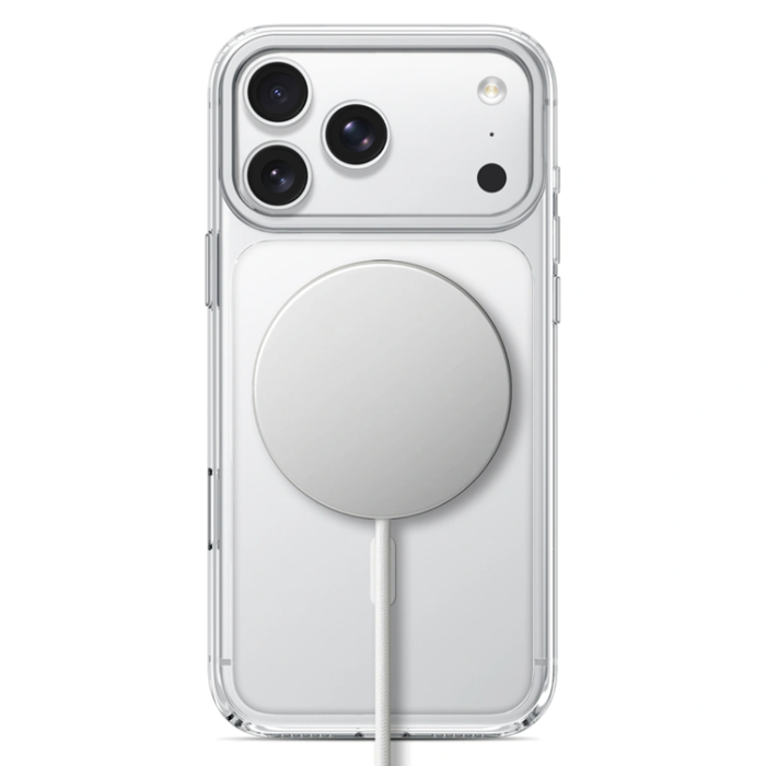 Tech-Protect - Tech-Protect Mobilskal För iPhone 18 Pro Max Magsafe Magstand - Clear