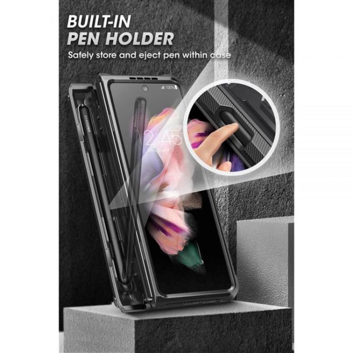 SupCase - SupCase Unicorn Beetle Pro Skal Galaxy Z Fold 3 - Svart