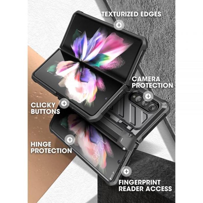 SupCase - SupCase Unicorn Beetle Pro Skal Galaxy Z Fold 3 - Svart