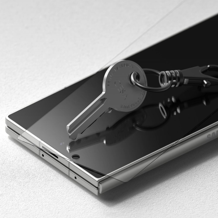 Ringke - [2-Pack] Ringke Galaxy Z Fold 7 Härdat Glas Skärmskydd - Clear