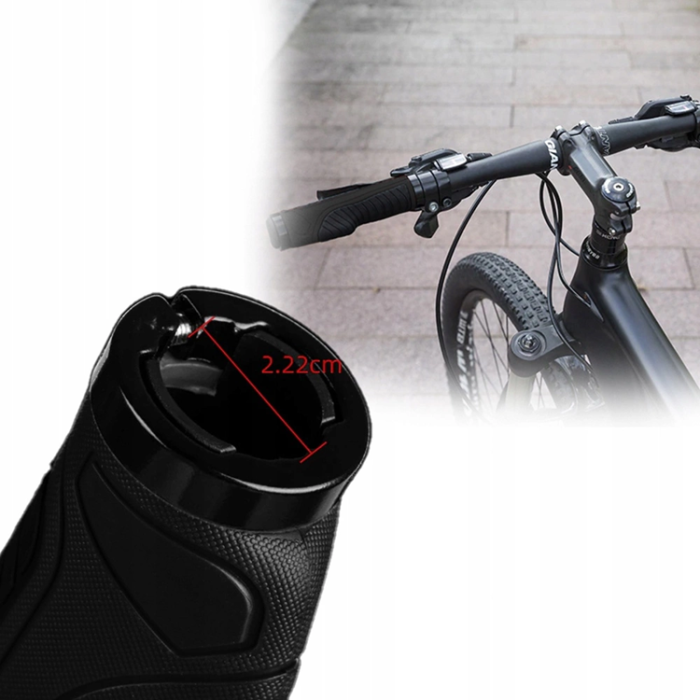 Rockbros - Rockbros Bicycle Greppar - Svart