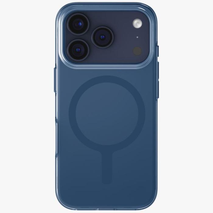 UNIQ - UNIQ iPhone 17 Pro Mobilskal MagSafe Clario - Blå