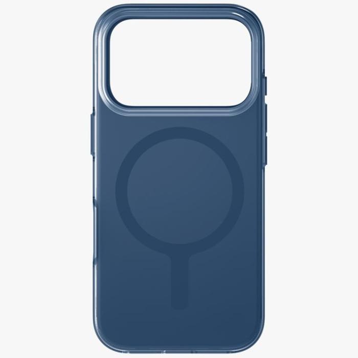 UNIQ - UNIQ iPhone 17 Pro Mobilskal MagSafe Clario - Blå