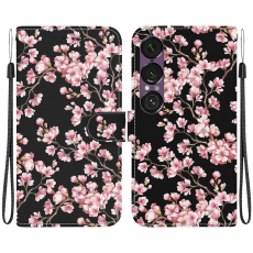 A-One Brand - Sony Xperia 1 VII Plånboksfodral Pattern Printing - Blossom
