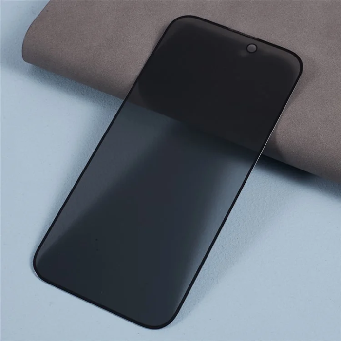 A-One Brand - iPhone 17 Härdat Glas Skärmskydd Privacy