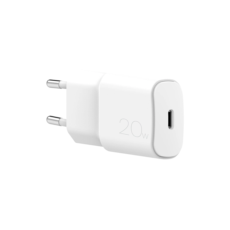 Puro Snabbladdare 20W Power Delivery USB-C - Vit | 505295 | AlltMobil