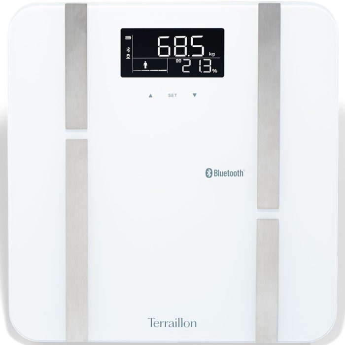 Terraillon - Terraillon Personvåg X-LINE Bluetooth Ultraslim 18mm