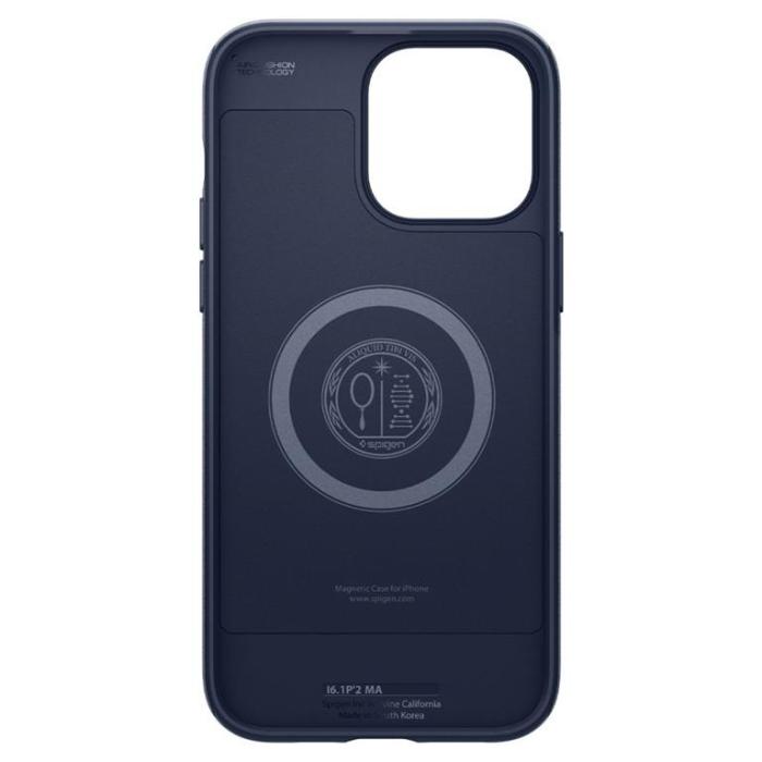 UTGATT - Spigen iPhone 14 Pro Max Skal Mag Armor - Marinblå