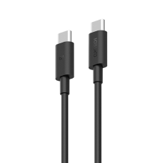 Cuktech - Cuktech Snabb USB-C till USB-C kabel 240W 6A 1.5m - Svart