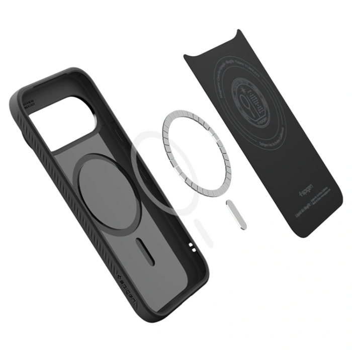 Spigen - Spigen Mobilskal För Google Pixel 11 Pro XL Magsafe Liquid Air - Matt Svart