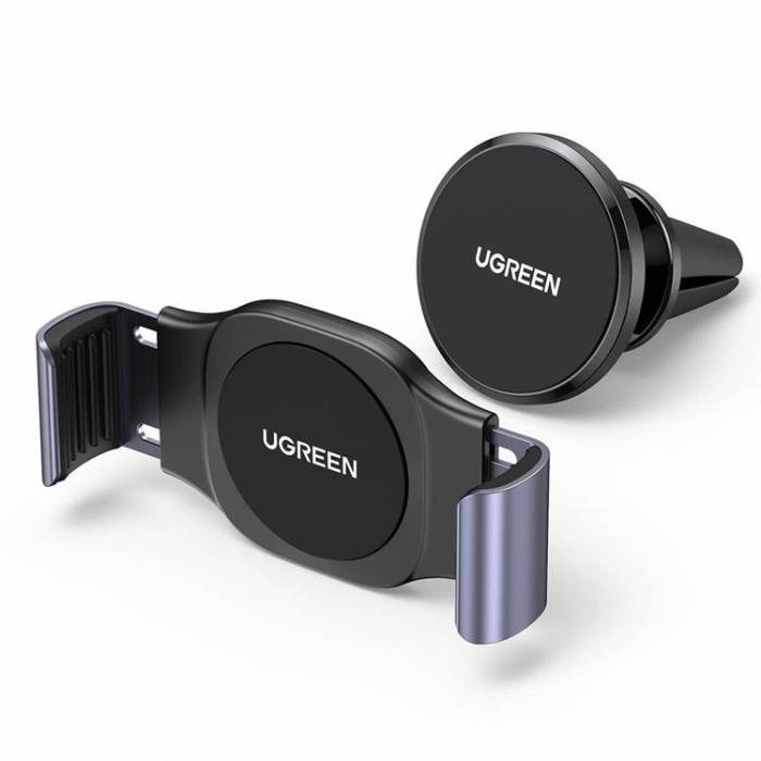 UTGATT1 - Ugreen 2in1 klämma Bil Telefon Hållare ventilations Galler - Svart