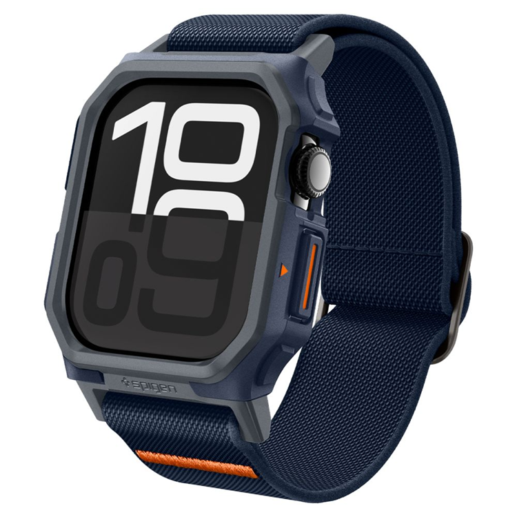 Spigen Apple Watch 10 (46mm) Armband Lite Fit Pro - Marinblå | 5122 | AlltMobil