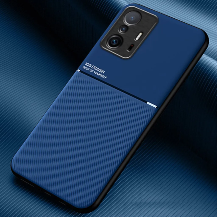 Taltech - Xiaomi 11T/11T Pro Thunder Mobilskal - Blå
