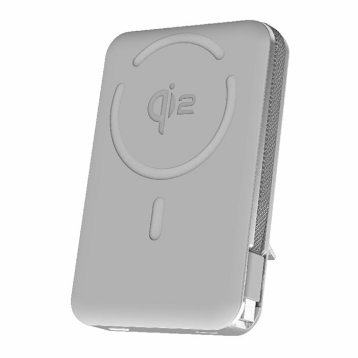 A-One Brand - Qi2 Trådlös Magnetisk Powerbank 10000mAh 35W USB-C Kabel