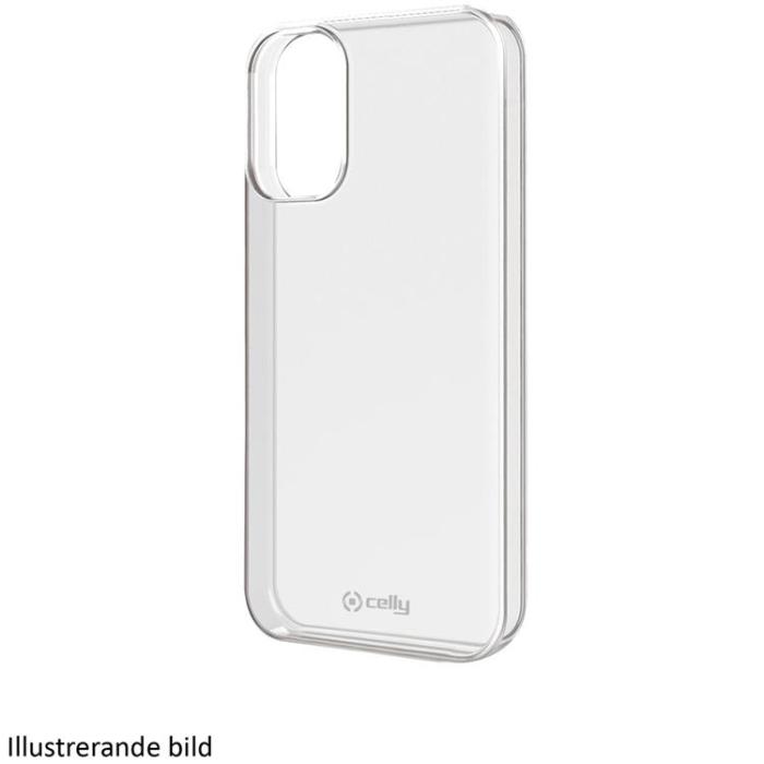 Celly - CELLY Galaxy A34 5G Skal Gelskin TPU - Transparent