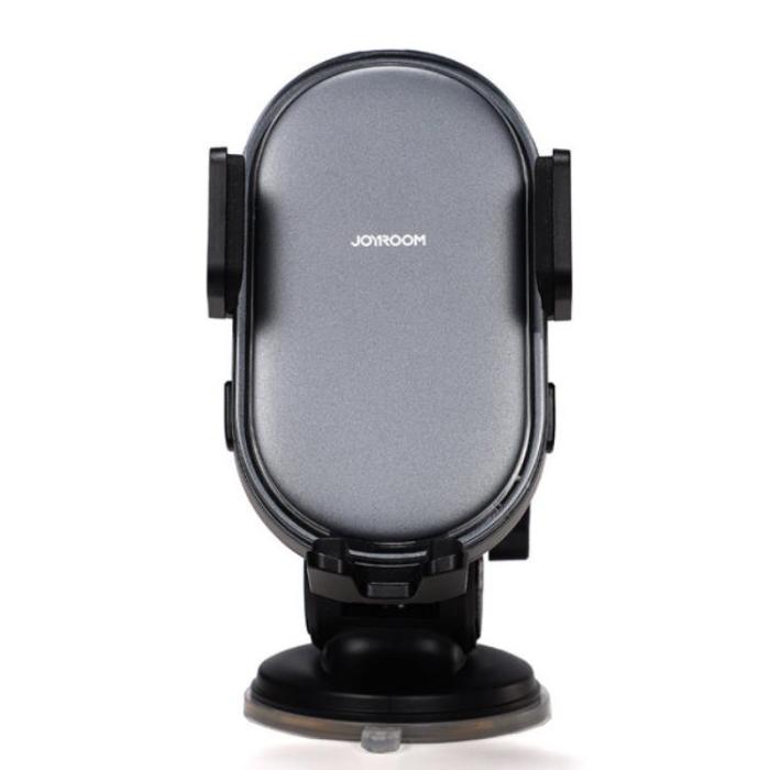 Joyroom - Joyroom Bilhållare Instrumentbräda Med Billaddare 15W - Svart