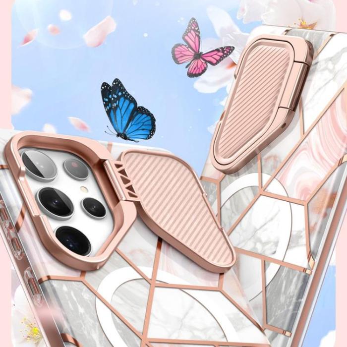SupCase - SupCase Galaxy S24 Ultra Mobilskal Cosmo - Marble