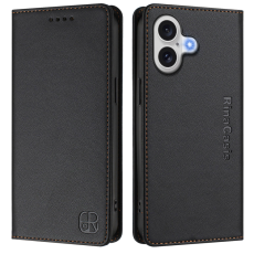 RINACASIS - RINACASIS iPhone 17 Plånboksfodral RC01 RFID - Svart