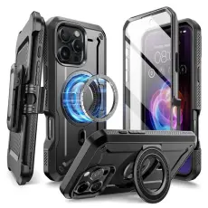 SupCase - Supcase iPhone 16 Pro Max Mobilskal Magsafe UB Pro - Svart