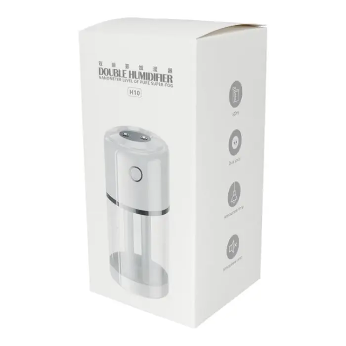 OEM - Aromaterapimaskin Luftfuktare/Diffusor H10 - Grön
