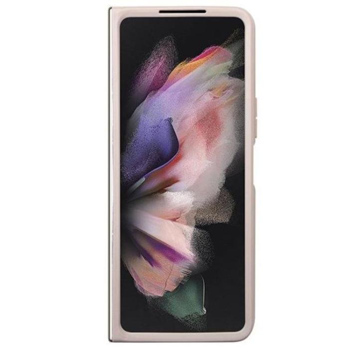 UTGATT1 - Guess Galaxy Z Fold 5 Mobilskal 4G Triangle Strass - Rosa