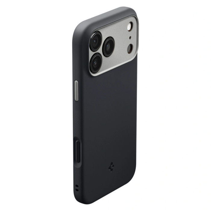 Spigen - Spigen iPhone 17 Pro Max Mobilskal Magsafe Nano Pop - Svart Sesane