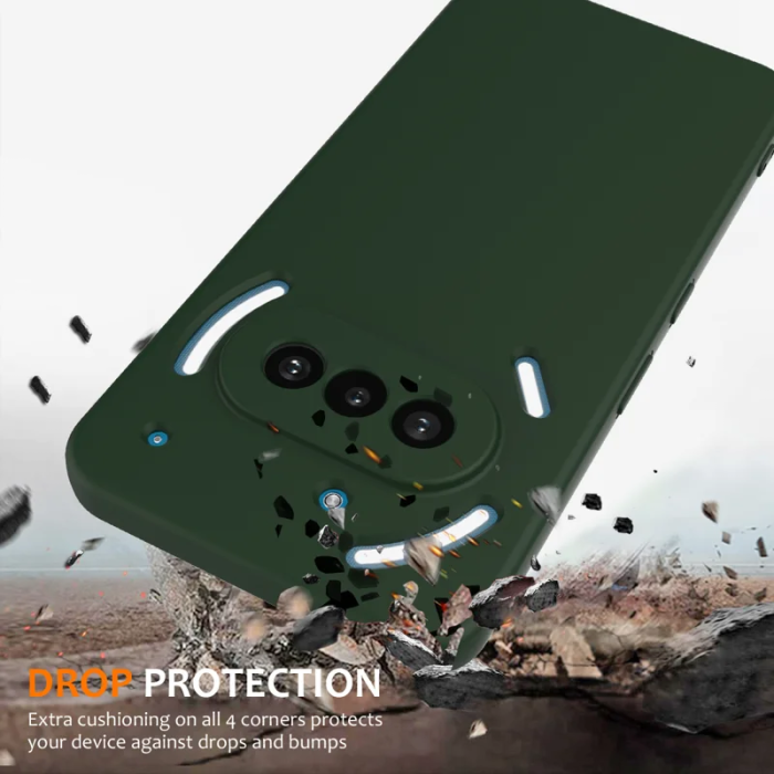 A-One Brand - Nothing Phone (3a) Mobilskal MagSafe Anti-Drop Silikon