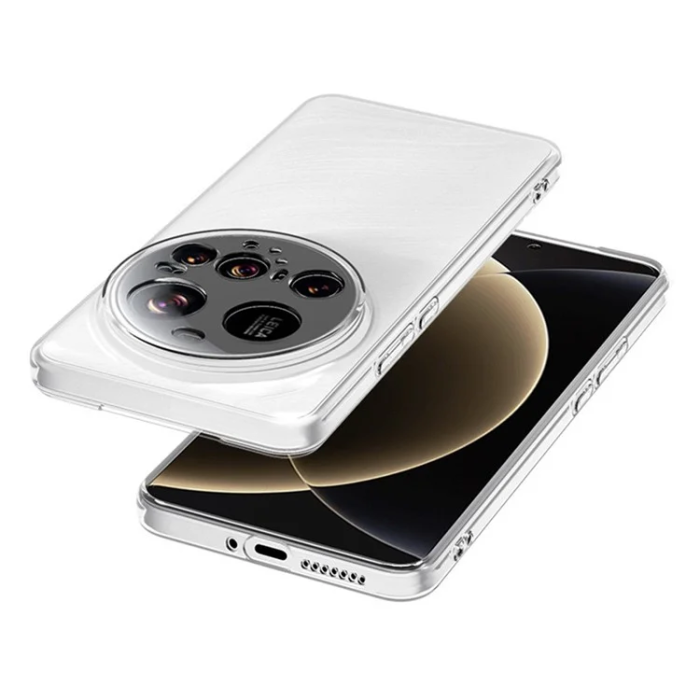 A-One Brand - Xiaomi 15 Ultra Mobilskal Ultra Thin Flexible - Transparent