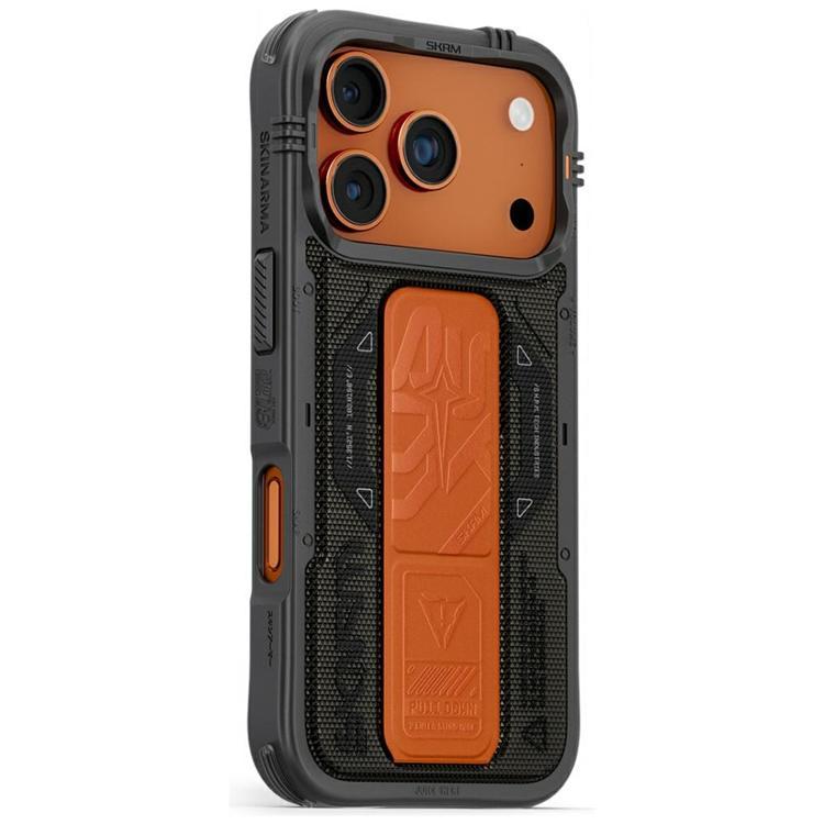 Skinarma iPhone 17 Pro Mobilskal MagSafe Phantom - Oliv | 2353 | AlltMobil