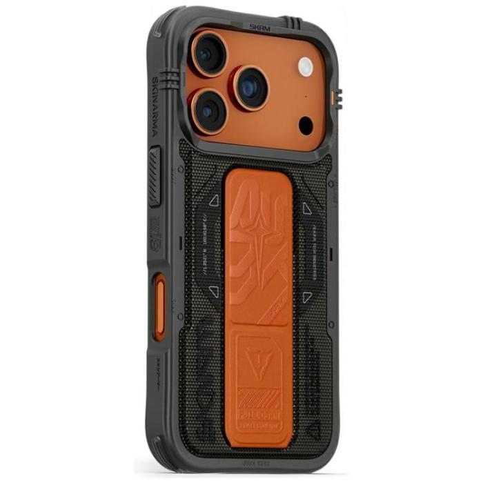 Skinarma - Skinarma iPhone 17 Pro Mobilskal MagSafe Phantom - Oliv