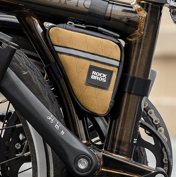 Rockbros - Rockbros Triangel Cykelramväska 0.25L - Svart