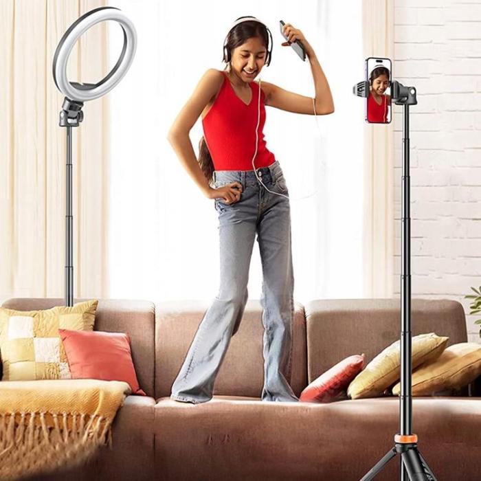 Tech-Protect - Tech-Protect Bluetooth Selfie Stick Tripod L03S - Svart