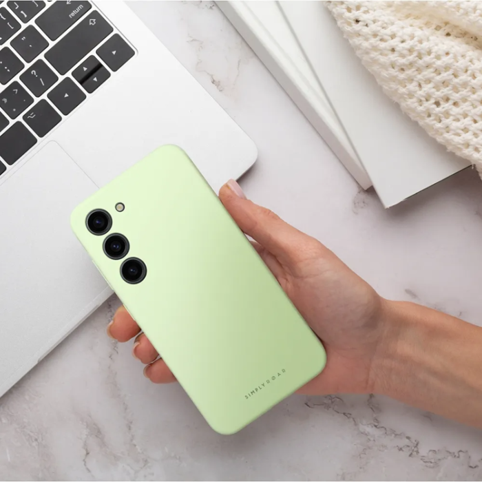 Roar - Roar Galaxy A56 5G Mobilskal Cloud Skin - Ljusgrön