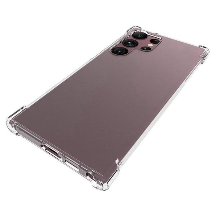 A-One Brand - Galaxy S23 Ultra Skal Anti-Shock Soft TPU - Clear