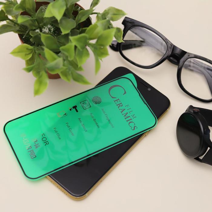 OEM - Keramiskt Skärmskydd för iPhone XR/11 - Stötsäkert