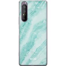 iSecrets - Mobilskal till Sony Xperia 1 II med Mint Marble