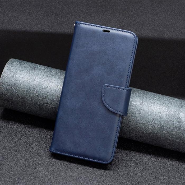 OEM - Mobilskal till Samsung Galaxy S26 Ultra Stötsäker KonstLäder - Blå
