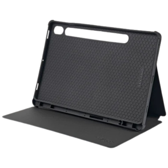 Tucano - Tucano Fodral för Galaxy Tab S9/S9 FE/S10 Lite Gala - Grå