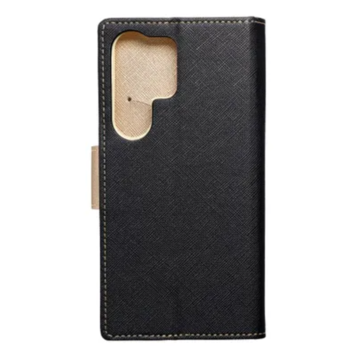 OEM - Galaxy S24 Ultra Plånboksfodral Fancy - Svart